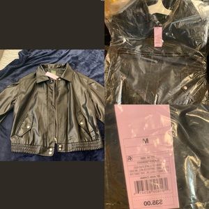 Wild Fable | Black Faux Leather Jacket